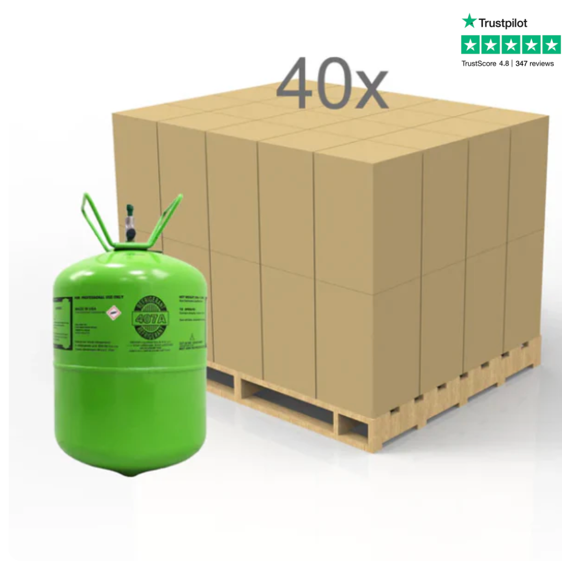 R-407A Refrigerant