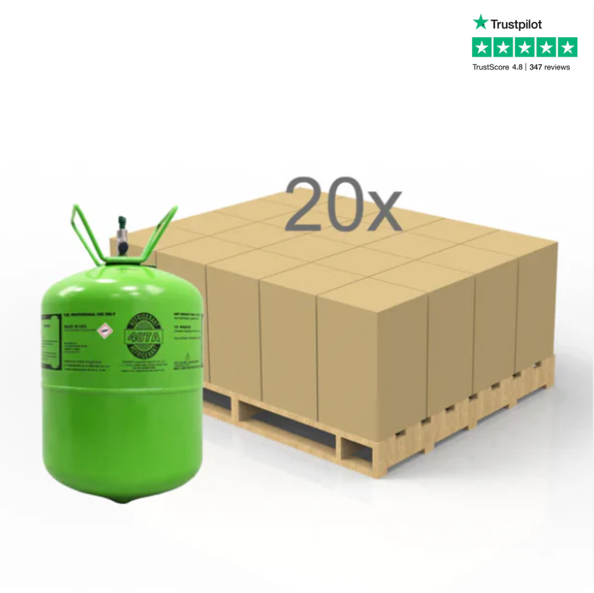 R-407A Refrigerant