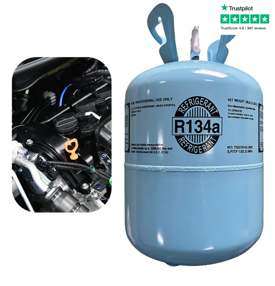 R-134A Refrigerant