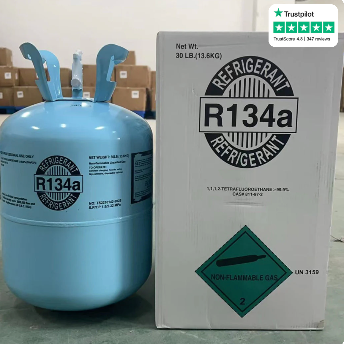 R-134A Refrigerant