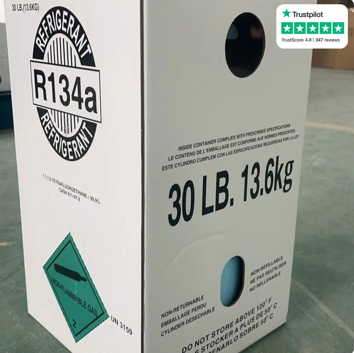 R-134A Refrigerant