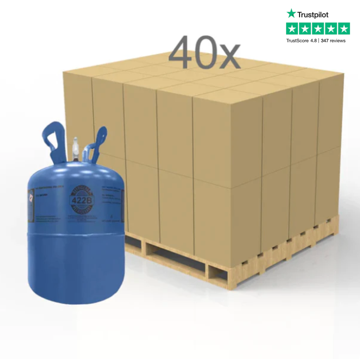 R-422B Refrigerant