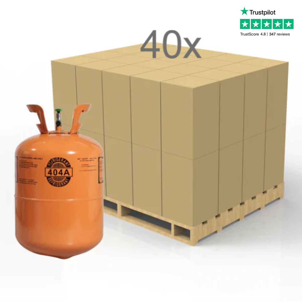 R-404A Refrigerant