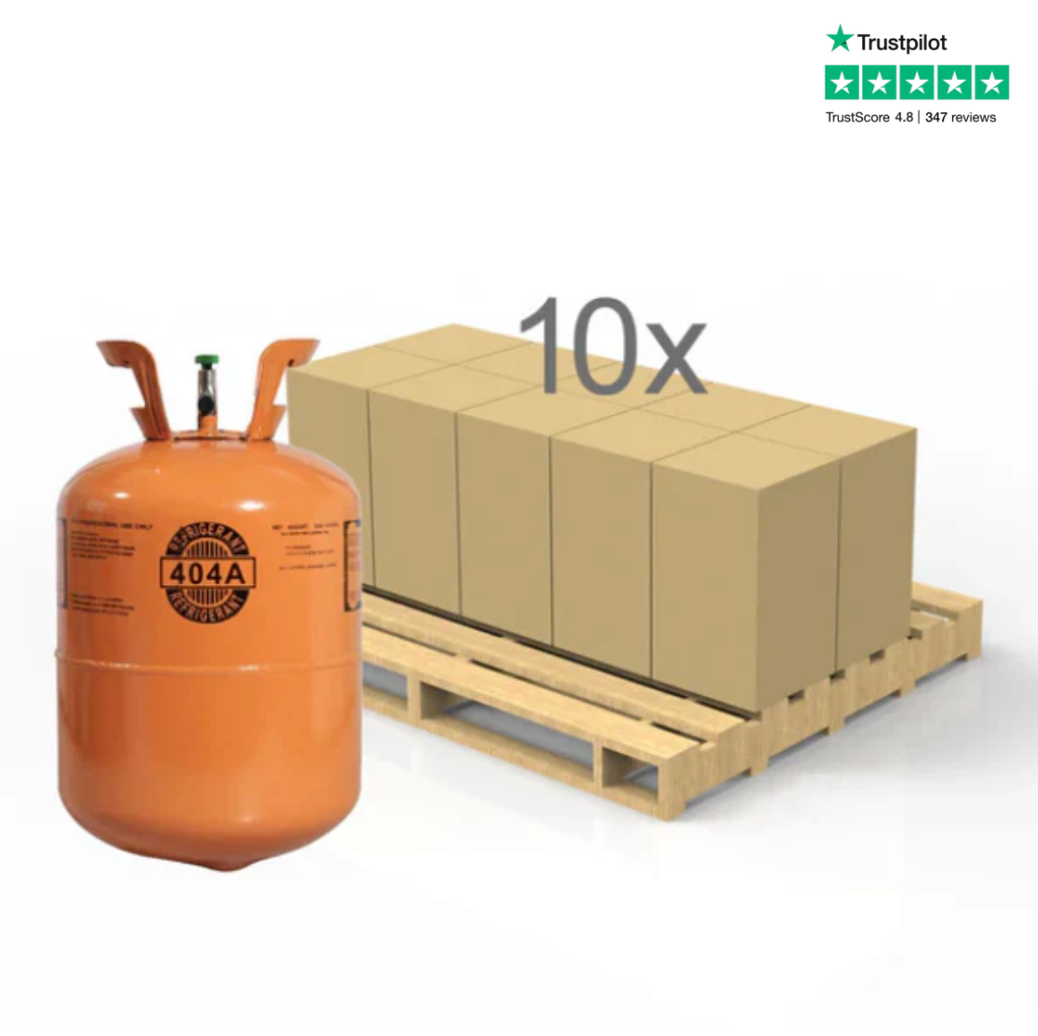R-404A Refrigerant