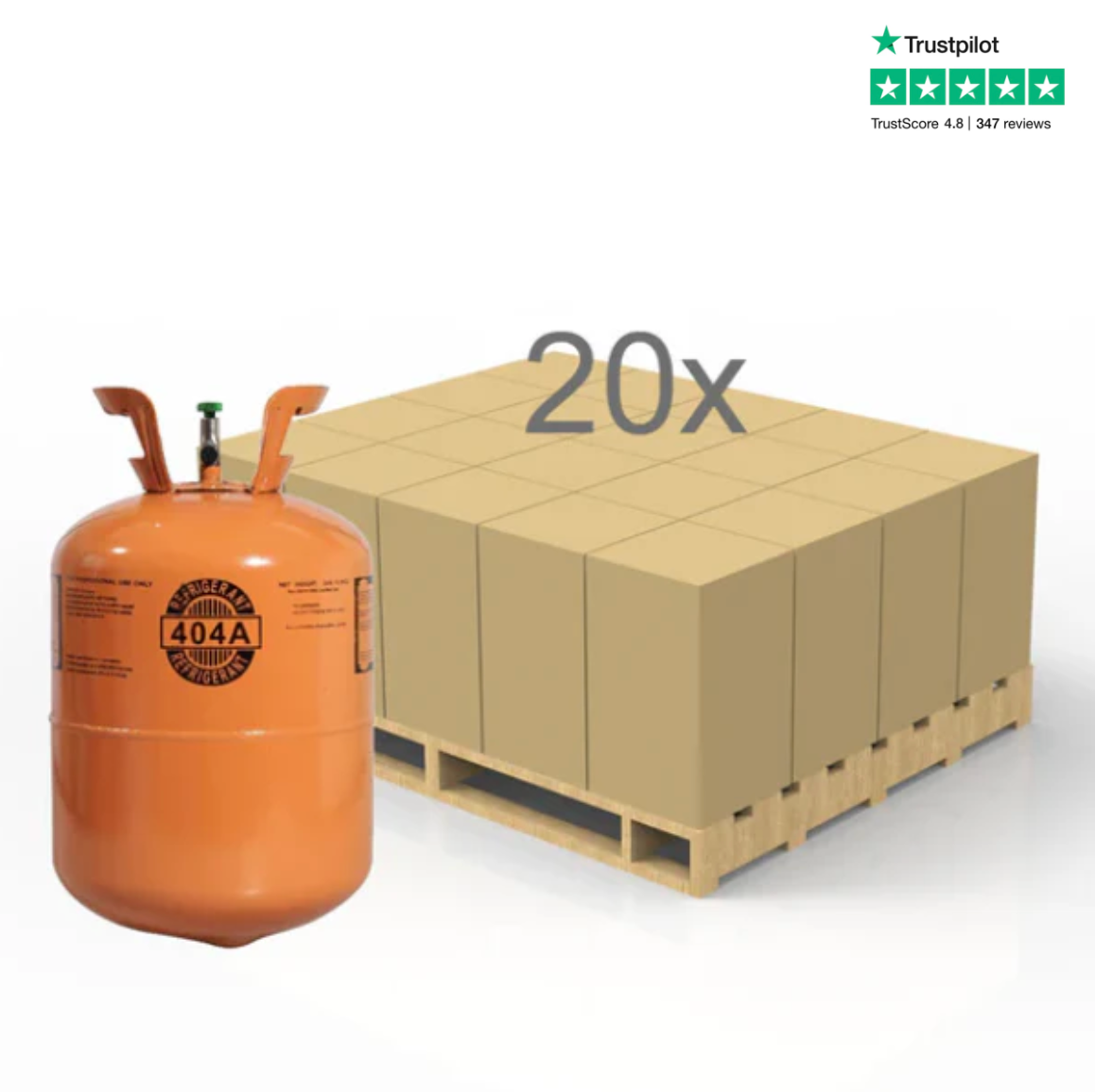 R-404A Refrigerant
